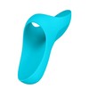 Satisfyer Teaser Finger Vibe - Compact Rechargeable Silicone Model