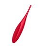 SATISFYER _ Twirling Pramogos Vibratorius Poppy Raudona vibracija