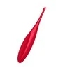 Satisfyer Twirling Fun Tip Vibrator - Compact, Atsparus vandeniui, Magenta
