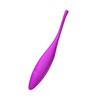 Satisfyer Twirling Joy Precision Tip Vibrator USB Rožinė