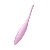 Satisfyer Twirling Joy Clitoral Vibrator Rose