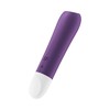 Satisfyer Ultra Power Bullet 2 Compact Vibrating Device Juodas