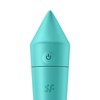 Satisfyer Ultra Power Bullet 8 Precision Tip Intimate Device Turquoise