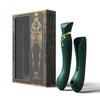 ZALO Queen PulseWave Intimate Device with Swarovski Accent - Gold Finish