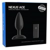 „Nexus“ – „Ace“ nuotolinio valdymo pulto vibruojantis užpakalinis kištukas L