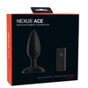 „Nexus“ – „Ace“ nuotolinio valdymo pulto vibruojantis užpakalinis kištukas M