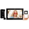 VIDEODOPHONE EURA VDP-99C5 juodas, WiFi, RFID, TUYA