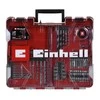 Einhell smūginis suktuvas gręžtuvas TE-CD 18/40 Li-i + 64 priedai (2×2,0Ah) 4513992