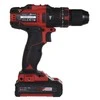 Einhell smūginis suktuvas gręžtuvas TE-CD 18/40 Li-i + 64 priedai (2×2,0Ah) 4513992