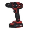 Einhell smūginis suktuvas gręžtuvas TE-CD 18/40 Li-i + 64 priedai (2×2,0Ah) 4513992