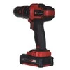 Einhell smūginis suktuvas gręžtuvas TE-CD 18/40 Li-i + 64 priedai (2×2,0Ah) 4513992