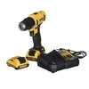 suktuvas - gręžtuvas DeWalt DCD710D2-QW