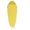 Sea To Summit Reactor Sleeping Bag Liner - Mummy W / Drawcord - kompaktiškas - geltonas