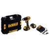 Smūginis gręžtuvas/suktuvas Dewalt 18V 65Nm 2x4.0Ah DCD709M2T