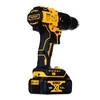 Smūginis gręžtuvas/suktuvas Dewalt 18V 65Nm 2x4.0Ah DCD709M2T