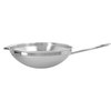 DEMEYERE APOLLO 7 Wok / maišoma keptuvė, apvali 40850-207-0 - 32 CM
