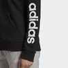 Džemperis moterims Adidas Essentials Linear Ful Zipp Hoodie W GL0791, juodas