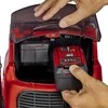 Einhell EINlight TE-VC 36/25 Li S-Solo (2x 18Volt), Nass-/Trockensauger - red/edelstahl, without Akku und Ladegert