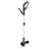 WORX akumuliatorinė žoliapjovė-trimeris 20 V, 2 viename, 30 cm pjovimo plotis, WG163E.9