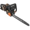 Grandininis pjūklas Worx WG385E; 2x20 V; 2x4,0 Ah; 40 cm juosta
