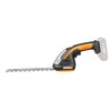 Žirklės žolei ir šakoms 20V 10/12/20cm, be pakrovėjoWORX
