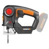 Akumuliatorinis siaurapjūklis WORX WX550.9 (be akum. ir kroviklio)