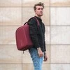 Kuprinė su apsauga nuo vagių XD Design Bobby Hero Regular, Raudonos spalvos