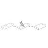 Xiaomi Mi Portable Photo Spausdintuvas Paper | TEJ4019GL | Photo Paper | 2x3-inch
