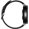 Išmanusis laikrodis Xiaomi Watch 2 Pro BT, Juodos spalvos nerūdijančio plieno korpusas su juodos spalvos silikoniniu dirželiu