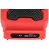 Yato Toya Sa Poland Statybinis radijas – 18 V akumuliatorius + 230 V, FM/AM/Bluetooth/AUX (YT-82940)