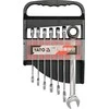 YATO kombinuotų terkšlinių raktų rinkinys 7vnt 10-19mm YT-0208