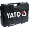 YATO Rinkinys NARZĘDZI 129 vnt. 1/2" / 3/8" / 1/4" XXL 38881