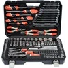 YATO Rinkinys NARZĘDZI 129 vnt. 1/2" / 3/8" / 1/4" XXL 38881