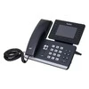 Yealink | Puikus verslo telefonas, užtikrinantis optimalų darbo našumą | SIP-T54W | Integruotas ekranas | Juodas | Garsiakalbis