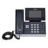 Yealink | Puikus verslo telefonas, užtikrinantis optimalų darbo našumą | SIP-T54W | Integruotas ekranas | Juodas | Garsiakalbis