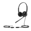 Yealink QD RJ YHS34 Lite Dual ausinės