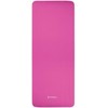 Gimnastikos kilimėlis HMS NBR YM04 183x61x1,5 cm, rožinis