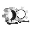 ZG1500 LOCK JAW COLLARS HMS (sidabrinis) 2pcs