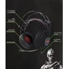 Žaidimų ausinės Esperanza EGH440 NightCrawler, Juodos