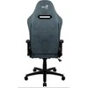 Žaidimų kėdė AeroCool DUKE Gaming Chair, Juoda-mėlyna