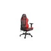 Žaidimų kėdė SPC Gear SR400 RD Gaming Chair, Juoda-raudona