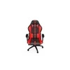 Žaidimų kėdė SPC Gear SR400 RD Gaming Chair, Juoda-raudona