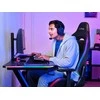 TRUST GXT 719 RUYA RGB juoda ergonominė kėdė