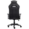TRUST GXT 719 RUYA RGB juoda ergonominė kėdė