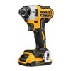 DEWALT bešepetėlinis smūginis suktuvas DCF887D2 18V