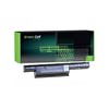 Green Cell Žalias Cell GREENCELL AC06 Baterija Žalias Cell AS10D skirta Acer Aspire su serii 5733 5742G 5750 5750G AS10D31