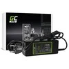 Žalias Cell GREENCELL AD21P Žalias Cell Pro įkroviklis / kintamosios srovės adapteris, skirtas Samsung 90W 19V 4.74A 5.5mm-3.0mm