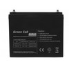 Green Cell Žalias Cell Žalias Cell AGM akumuliatorius 12V 75Ah