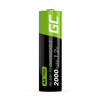 Green Cell AKUMULIATORIUS AKU-AA-2000/GC*P2 1.2 V Ni-MH HR6, AA Žalias Cell