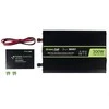 Green Cell Žalias Cell Inverteris 12V/230V 300W/600W sinusinė išėjimo įtampa Žalias Cell su UPS funkcija